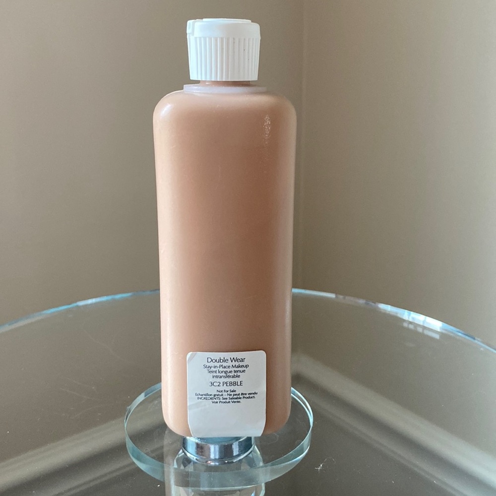 Estée Lauder AUTHENTIC JUMBO size 6.7oz Double Wear Stay-In-Place Makeup
